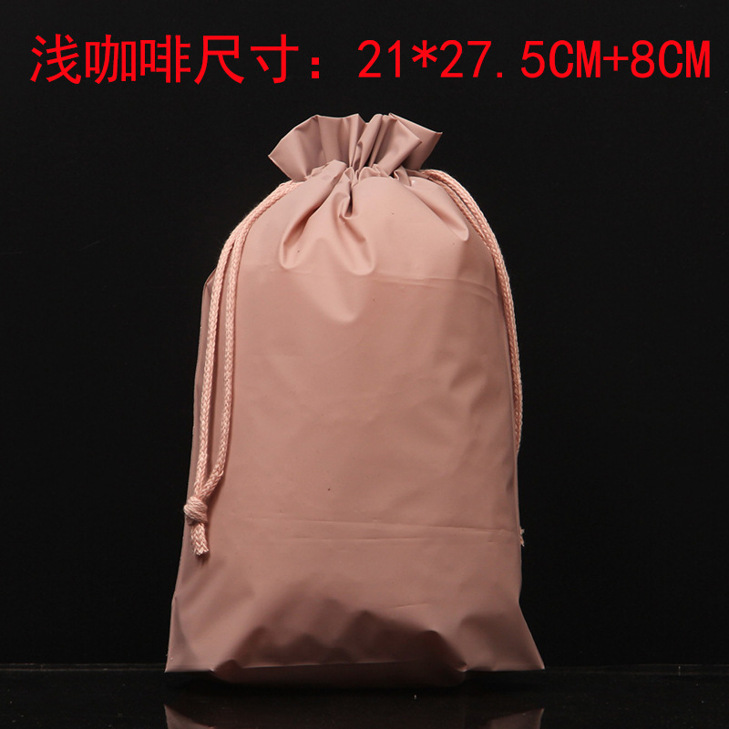 Picture of Foreign Trade T-Shirt Packaging Bag Underwear Towel Clothes Bundle Pocket Shoes Toy Waterproof Storage Luggage Flame Shirt