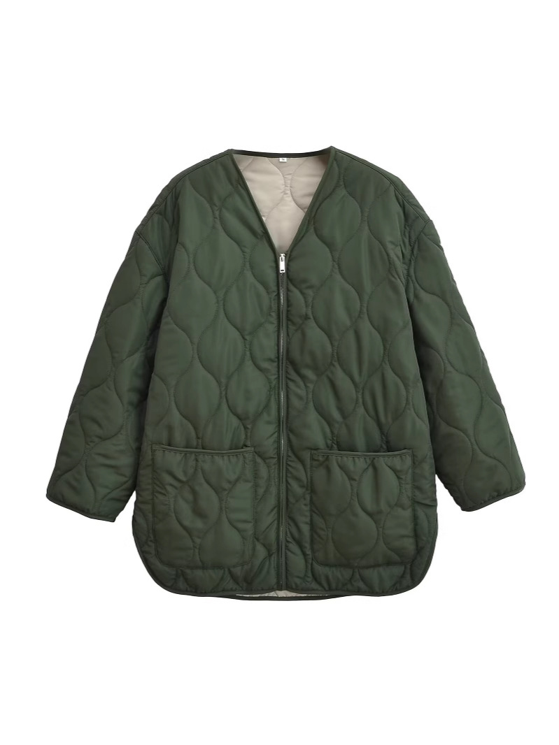 Picture of Cross-border foreign trade AliExpress explosions new foreign trade women's wholesale loose cotton-padded jacket jacket