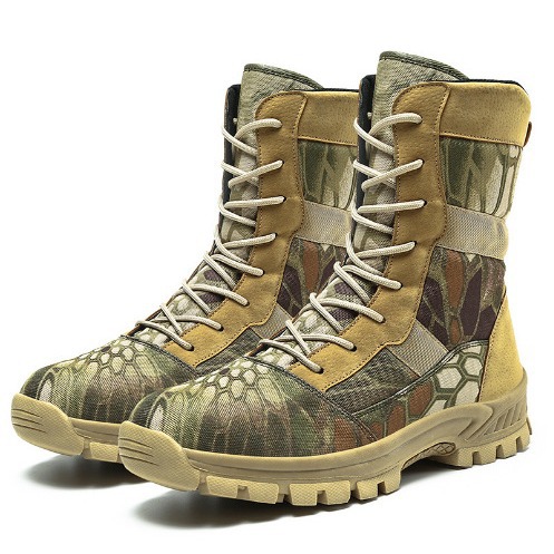 2025 Large Size Men's 45 Shoes High Top Amazon Independent Station Men's Shoes British Style Boots Outdoor Winter Autumn and Winter