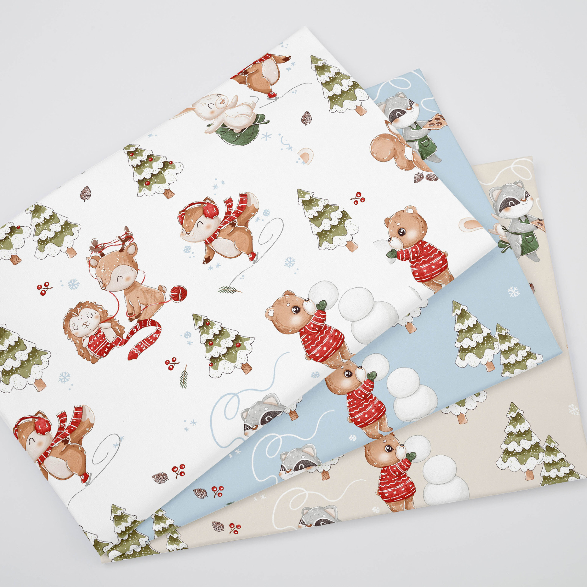 Wholesale supply of 133*72 twill printed fabric, cartoon print, 40-count cotton cloth, 1.6 meters wide