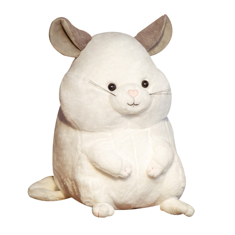 Picture of New Soft Toy Soft Cute Chipmunk Doll Totoro Doll Mouse Skin-friendly Cyber Popular Large Catch Doll Machine