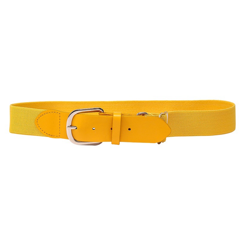 Cross-Border New Outdoor Sports Elastic Belt Baseball Belt Softball Trouser Belt Adjustable Elastic Belt Ready for Sale