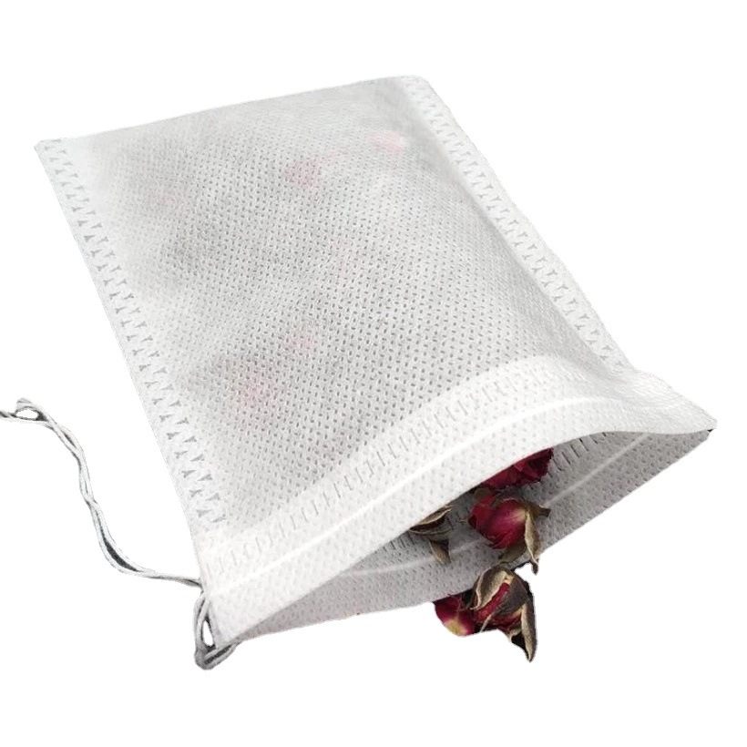 Order wholesale draw line non-woven disposable tea bag Chinese medicine bag decocting bag coffee filter bag tea bag tea bag