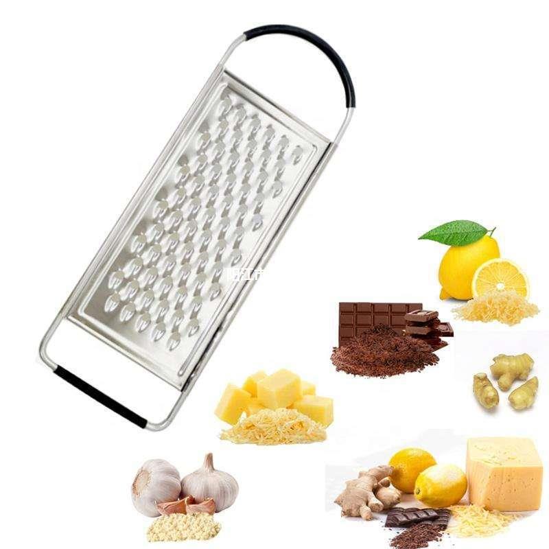 Picture of New stainless steel grater household multi-function radish potato grater kitchen plane planer in stock wholesale
