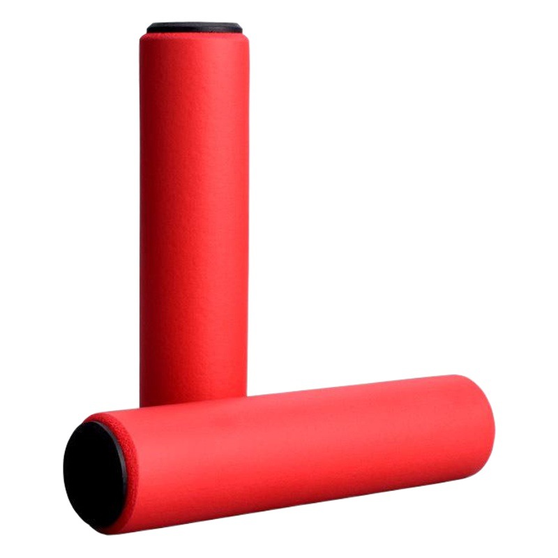 Mountain Bike Silicone Silicone Gecko Sponge Handle Cover Non-Slip Shock Absorbing Car Handle Folding Car Handle Handle Cover