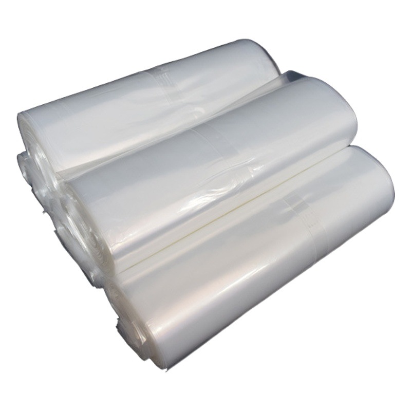 pe flat pocket moisture-proof waterproof garment packaging plastic bag transparent film inner bag degradable plastic bag