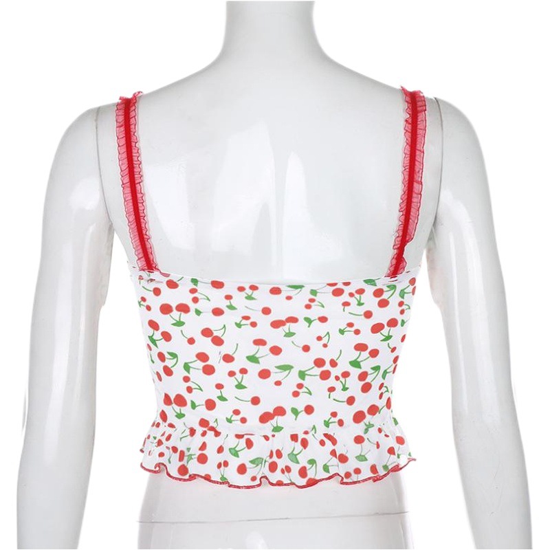 Explosions small floral sling sexy pajamas European and American adult sexy underwear foreign trade Women's sling nightgown a generation of hair