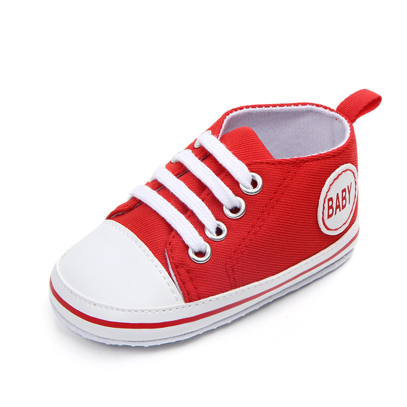 Picture of Wholesale side baby baby soft bottom shoes baby toddler shoes Spring and Autumn New 0284 total