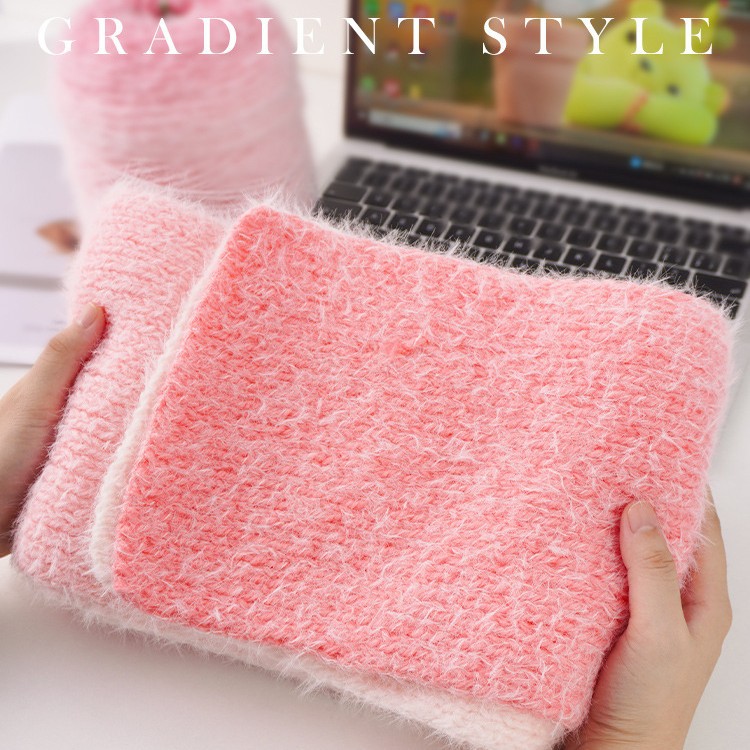 Scarf Wool Handmade DIY Crochet Material Bag Hand Woven Magic Ball Thick Thread for Girls Gift