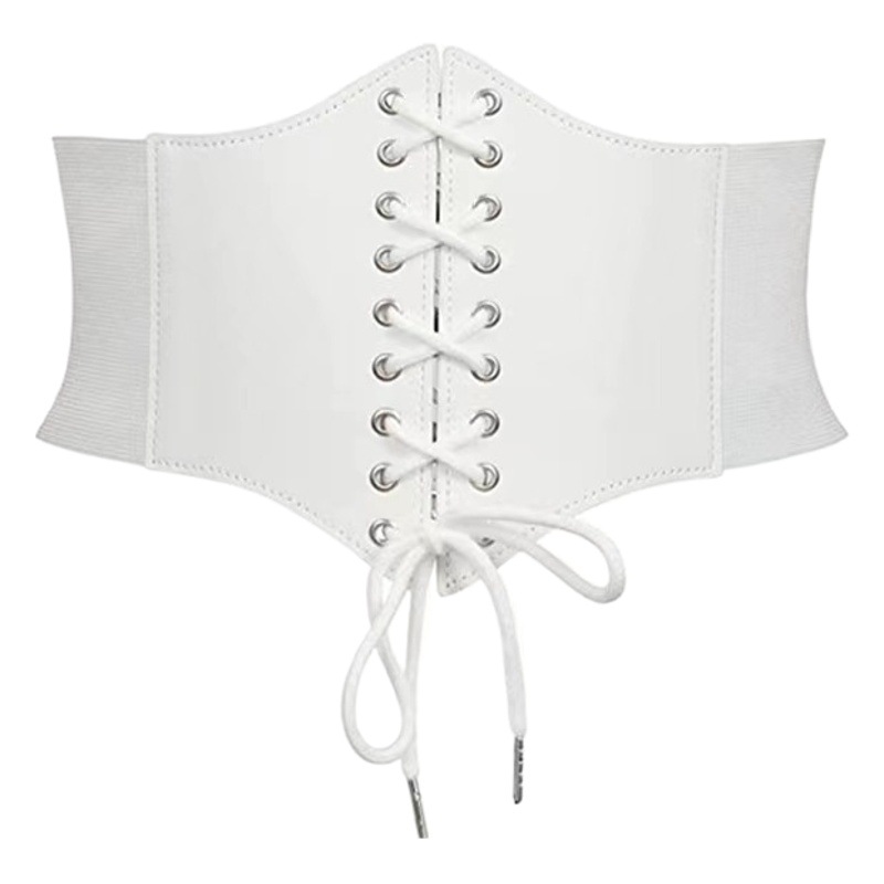New Style Girdle for Women, Antique Style Outer Wear, Versatile Waistband, Summer Outer Wear Waist Clip, Mesh Breathable Waist Slimming Look Girdle