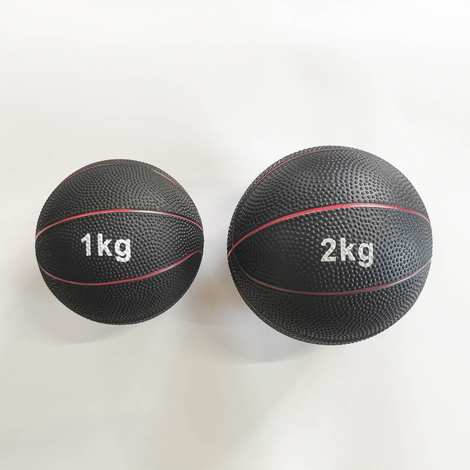 Picture of Solid sand ball senior high school entrance examination physical examination training shot put primary and secondary school students physical training 2kg soft shot put
