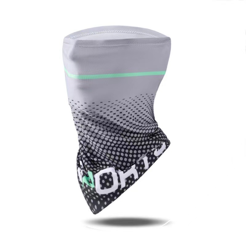 Picture of Sun protection ice oversleeve men's oversleeve Ice Silk gloves women's summer thin UV protection riding face towel driving source