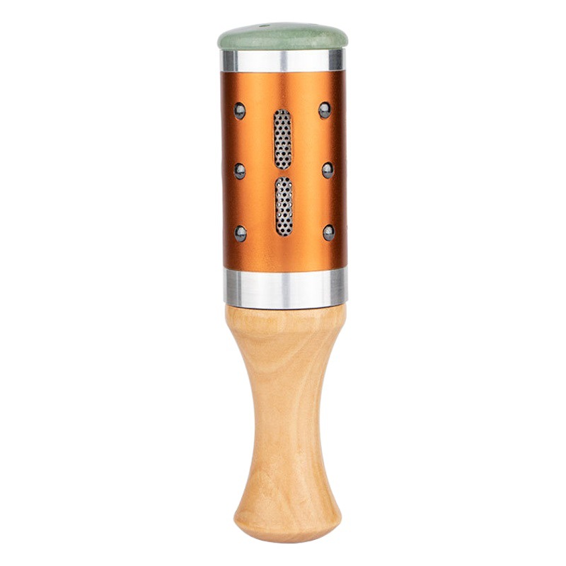 Jade Moxibustion Stick Hand-Held Jade Face Moxibustion Facial Moxibustion God Moxa Column Device Whole Body Appliance Massager Physiotherapy