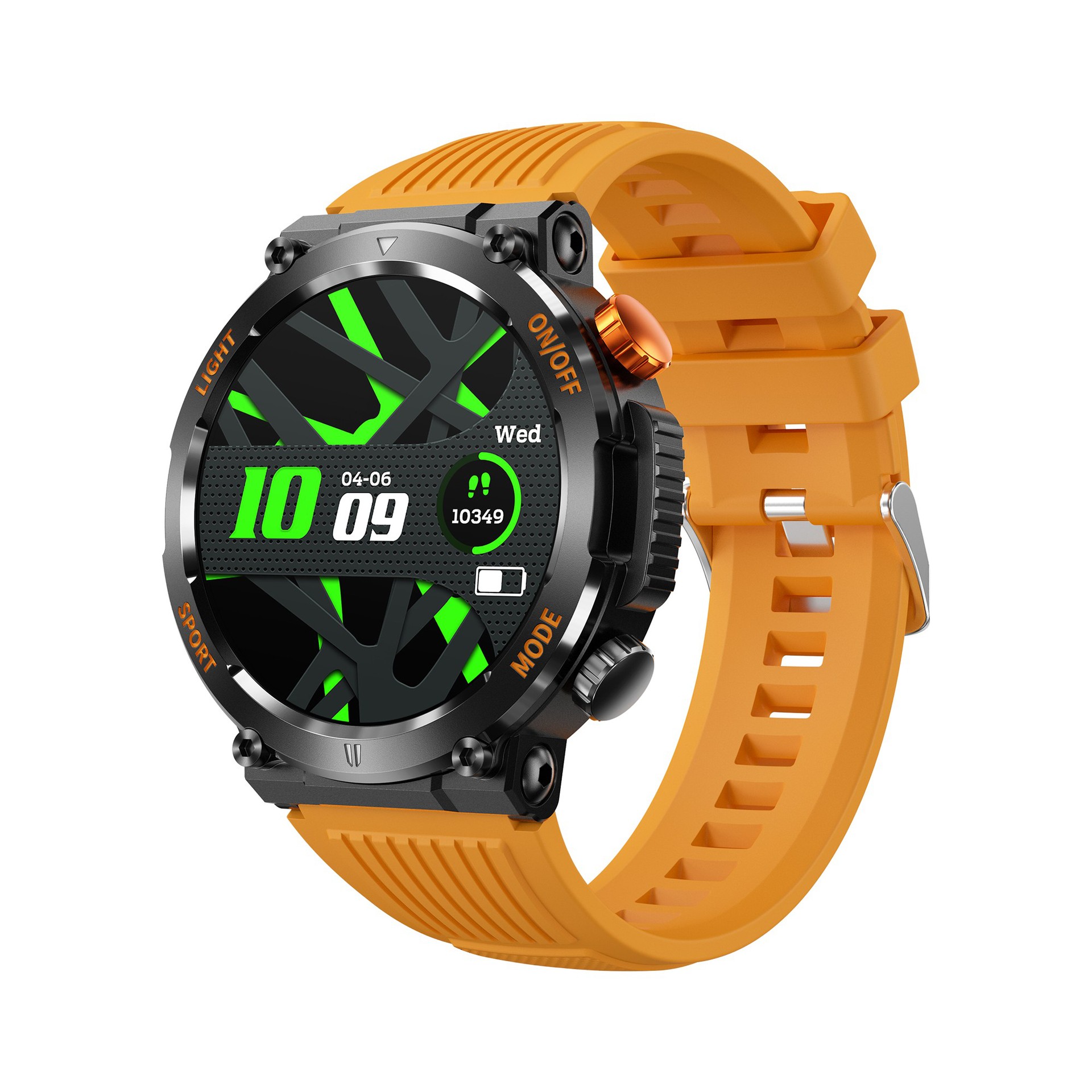 Picture of New HT17 smart watch Bluetooth call outdoor compass exercise three prevention heart rate sleep monitoring weather