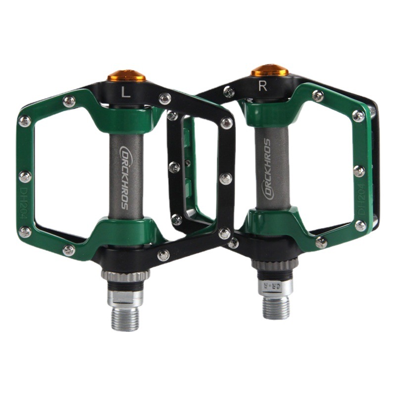 Mountain bike aluminum alloy non-slip pedal road bicycle bearing pedal Peilin pedal riding accessories