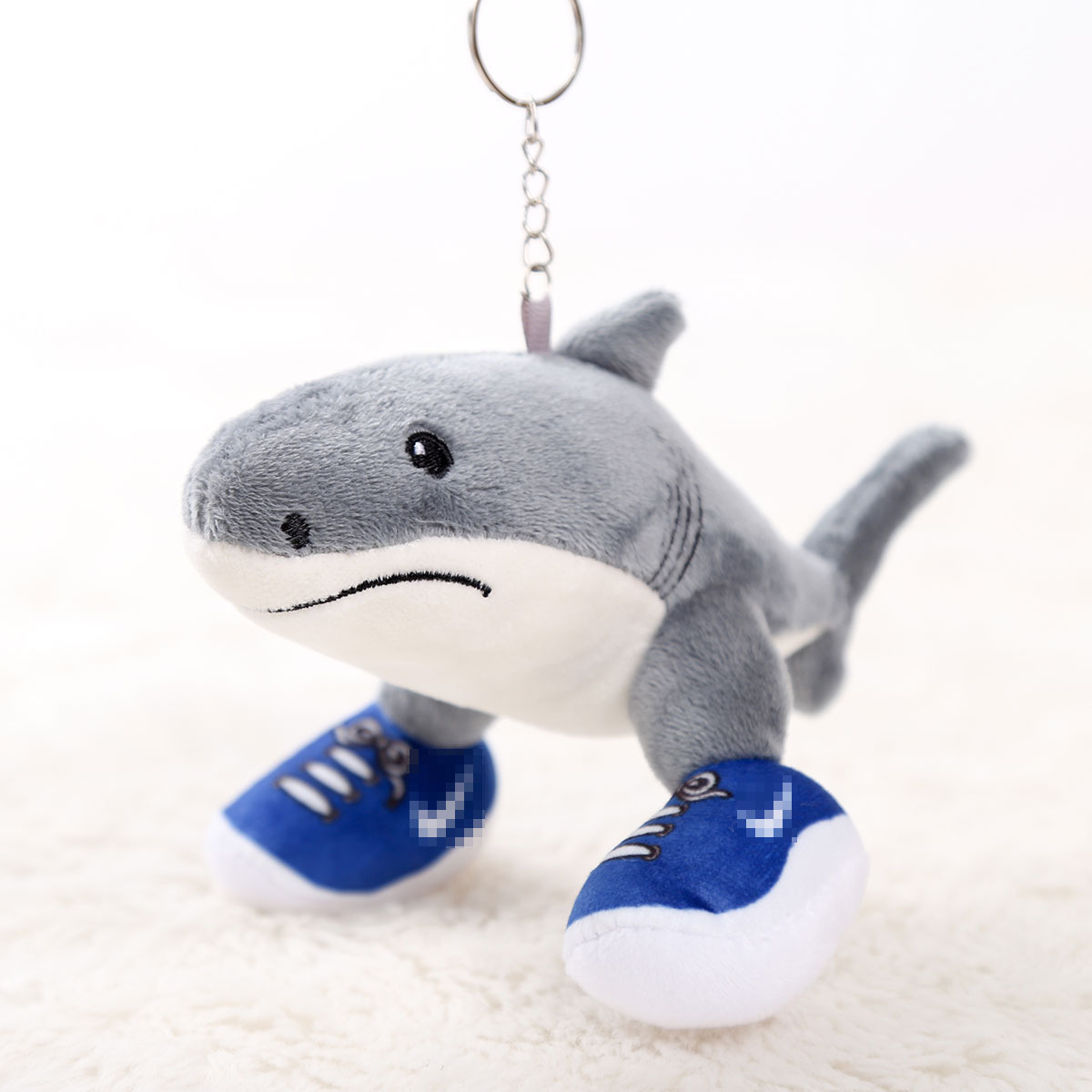 Picture of Ai Shan Hai Jing Tungtung Tungsahur Cross-Border Doll Toy Wooden Stick Plush Keychain Small Pendant