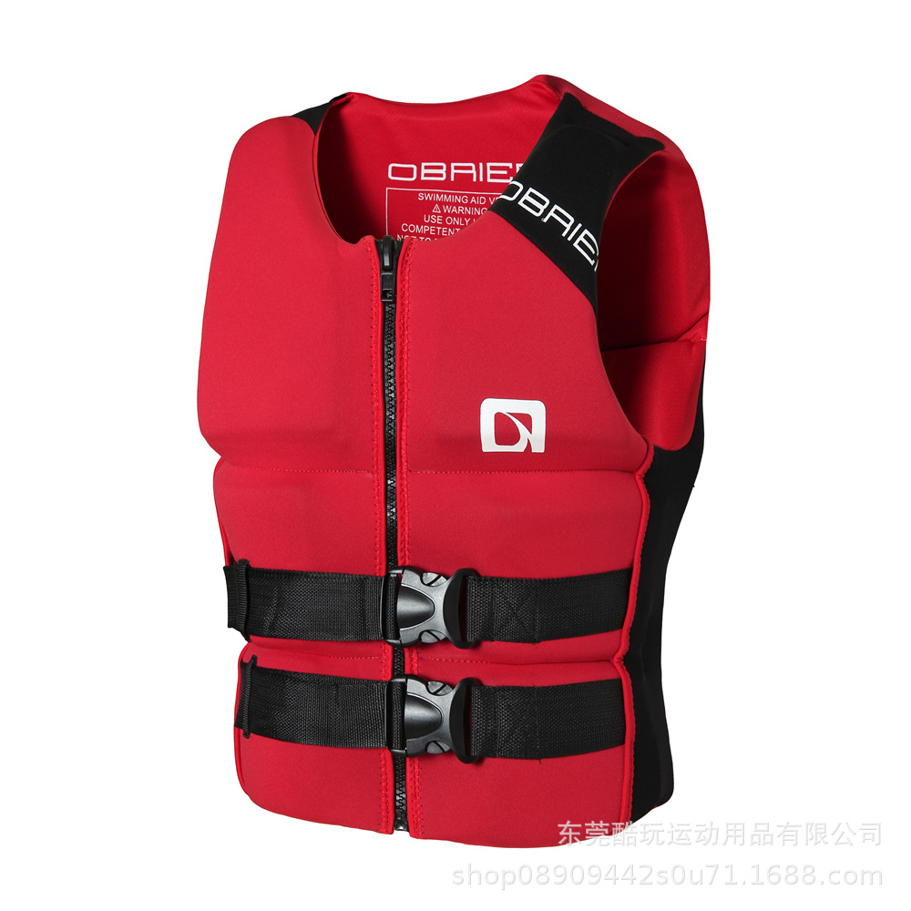 New Fashion Imported Brand Water Sports Life Jacket Drifting Surfing Motorboat Fishing Life Saving Swimming Vest