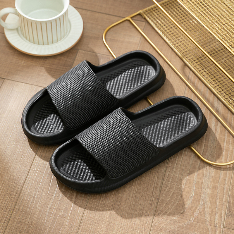 Picture of Slippers women's home slippers men's home couple slippers slippers indoor slippers bathroom bath slippers