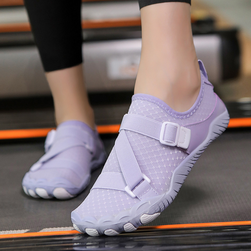 Outdoor River Tracing Shoes for Men and Women, Beach Diving, Snorkeling and Swimming Shoes, Five-Finger Shoes, Hiking, Mountaineering and Cycling, Indoor Fitness Shoes