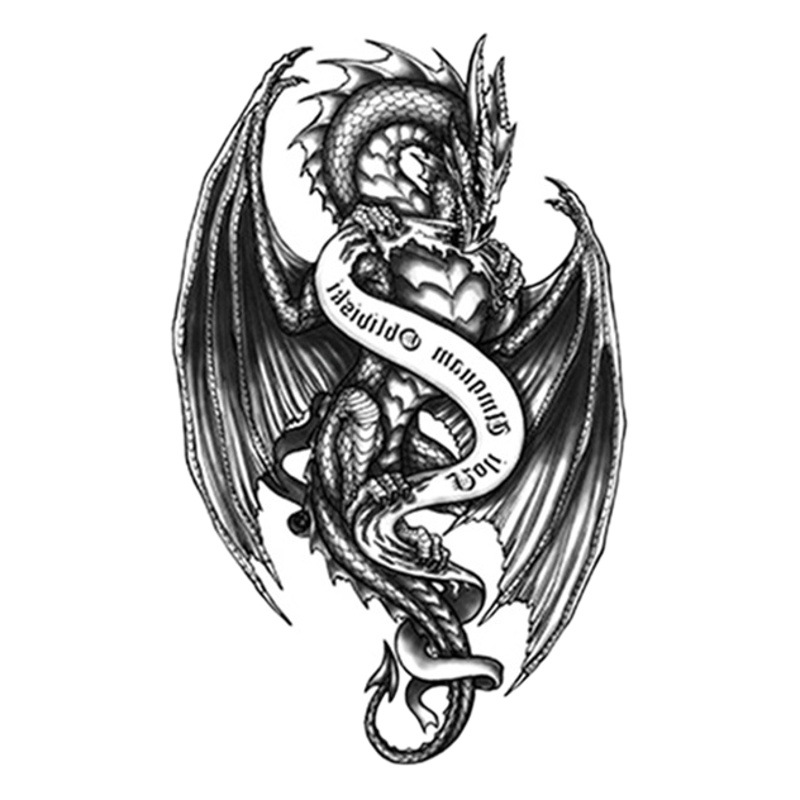 Cross-border waterproof tattoo sticker totem character tattoo sticker manufacturers spot wholesale tattoo
