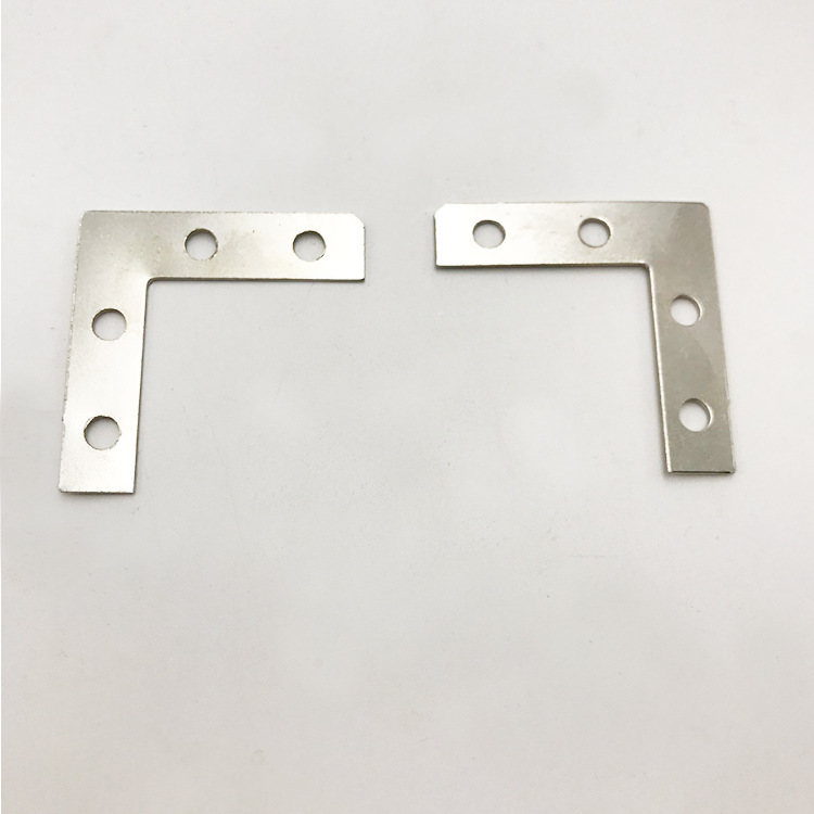 Picture of Four-hole small angle code L-type right angle code connecting piece cross stitch home photo frame picture frame photo wall accessories