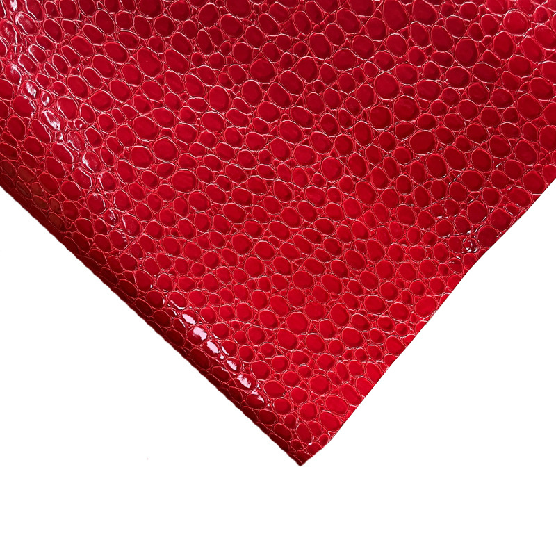 Picture of PVC Crystal Pebble Artificial Leather High-gloss Stone Pattern Home Decoration Electronic Packaging Protective Leather Cover Furniture Leather