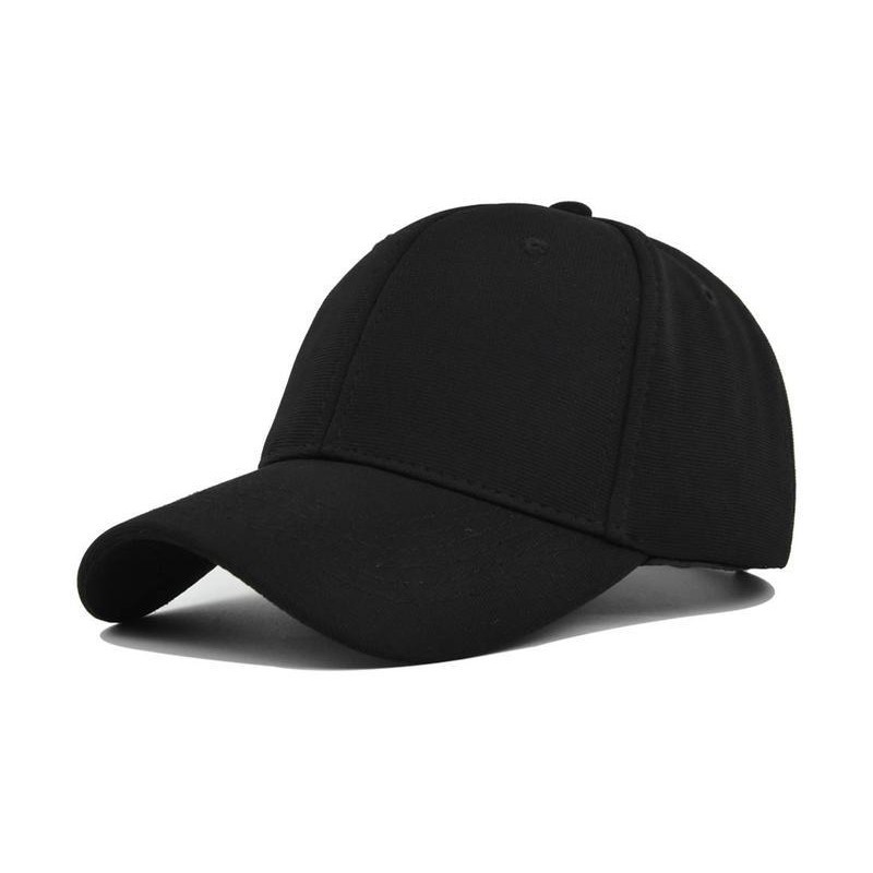 Picture of High-End Baseball Cap with Custom Printed Logo Embroider Peaked Cap Outdoor Breathable Work Sunshade Advertising Cap with Large Brim