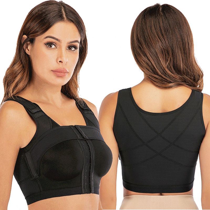 Factory wholesale breast bra postoperative fixed accessory breast shaping clothing adjustment sports underwear