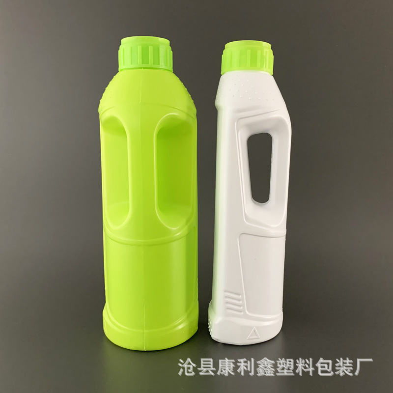 Manufacturer Supplies Plastic 500ml Household Cleaning Bottles, Liquid Bottles, Detergent Bottles, 500ml Pipe Unclogger Bottles