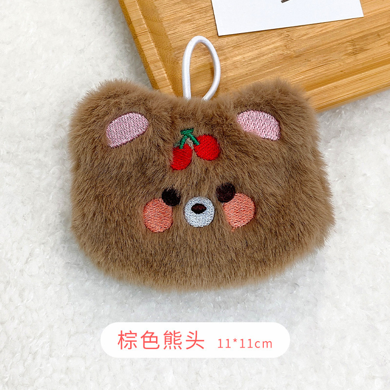 Picture of Cartoon plush hand warmer warm self-heating student compact portable warm egg warm baby hand warmer wholesale