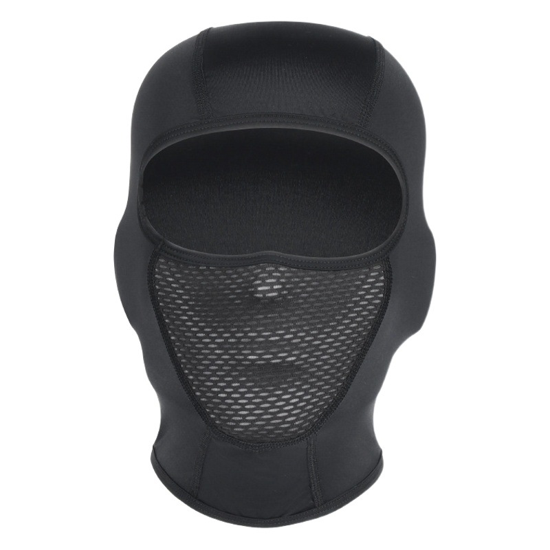 Cross-border Riding Sunscreen Ice Silk Face Scarf Motorcycle Headgear Riding Summer Windproof Face Mask Men's Sunshade Face Mask