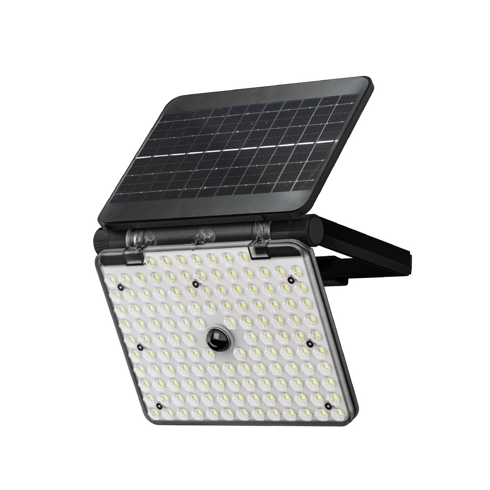 Picture of Solar lighting outdoor garden light flood light induction wall light led household solar outdoor light burst bright
