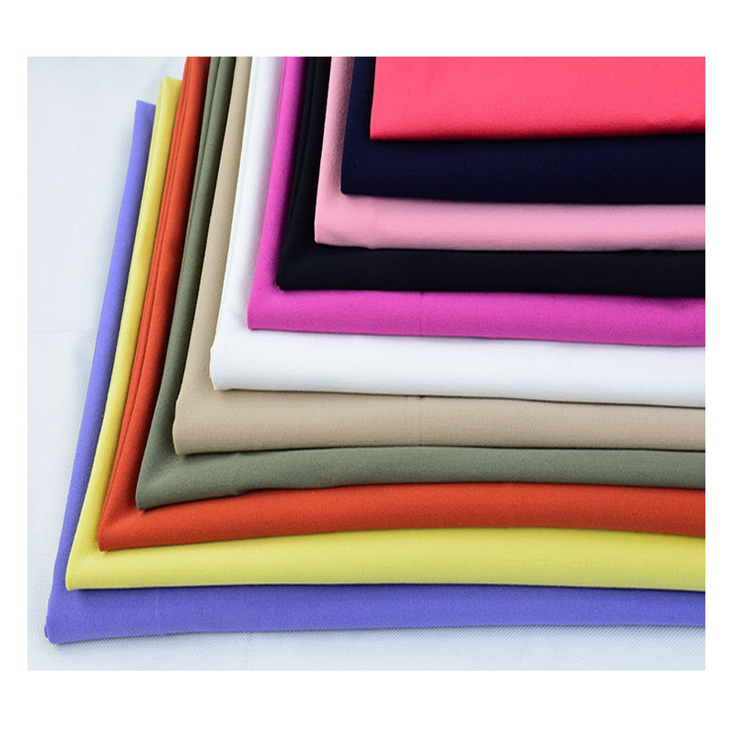 Spot supply warp and weft double elastic twill cotton stretch twill 92 cotton 8 spandex 40/2 four-sided stretch fabric