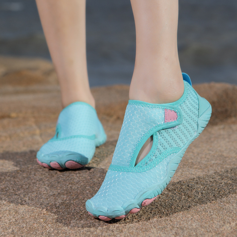 Non-slip breathable family parent-child swimming wading shoes outdoor leisure fishing beach shoes cycling fitness tide shoes