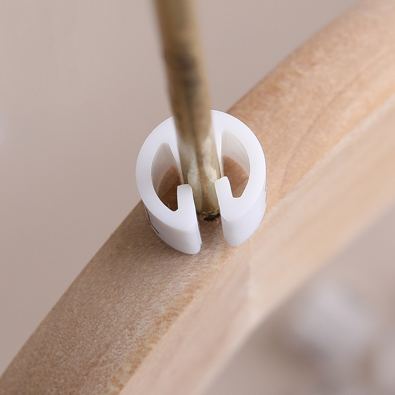 Picture of [Alphabet Size Buckle] Round Four-Tooth Size Circle Plastic Beads Adult Pants Size Grain Ready in Stock