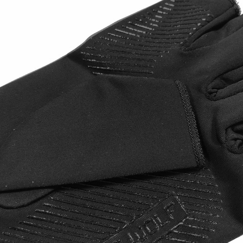 Picture of Spring and summer ice silk half finger riding gloves sunscreen non-slip fitness high elastic comfortable quick-drying driving gym gloves