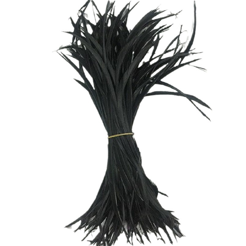 Picture of Ready Supply of Goose Single-Sided Tearing Feathers, Wedding Performance DIY Jewelry Accessories, Feathers, Goose Feathers, Tearing Edges