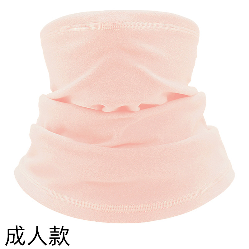 Picture of Winter Warm Men and Women Fleece-Lined Magic Headscarf Neck Scarf Cycling Mask Outdoor Versatile Fleece Magic Face Towel