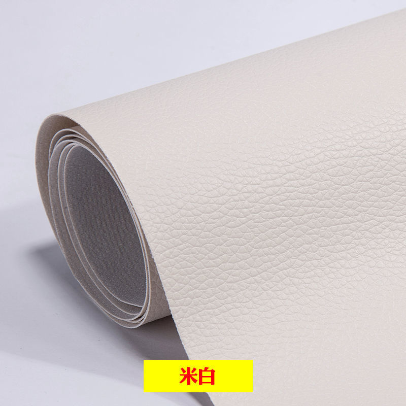 Picture of Cross-Border self-adhesive leather pu sofa repair subsidy leather bed seat patch artificial leather fabric straight for wholesale