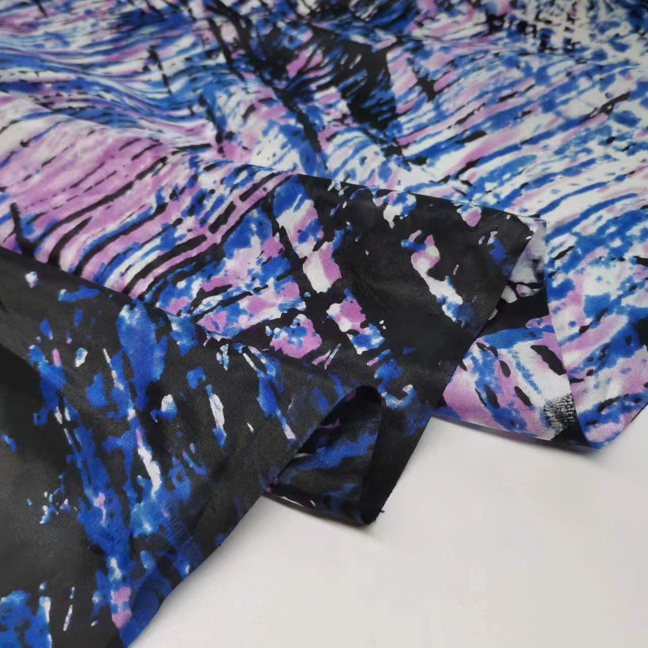 Special Offer 100% Silk Power Spun Fabric 7 Mmi Silk Chiffon Dress Silk Scarf Narrow Fabric