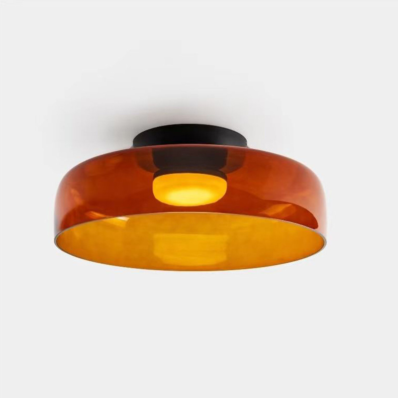 Picture of Nordic Designer Master Bedroom Lamp Restaurant Lamps Advanced Sense Creative Personality Middle Ancient Model Room Bedroom Ceiling Lamp
