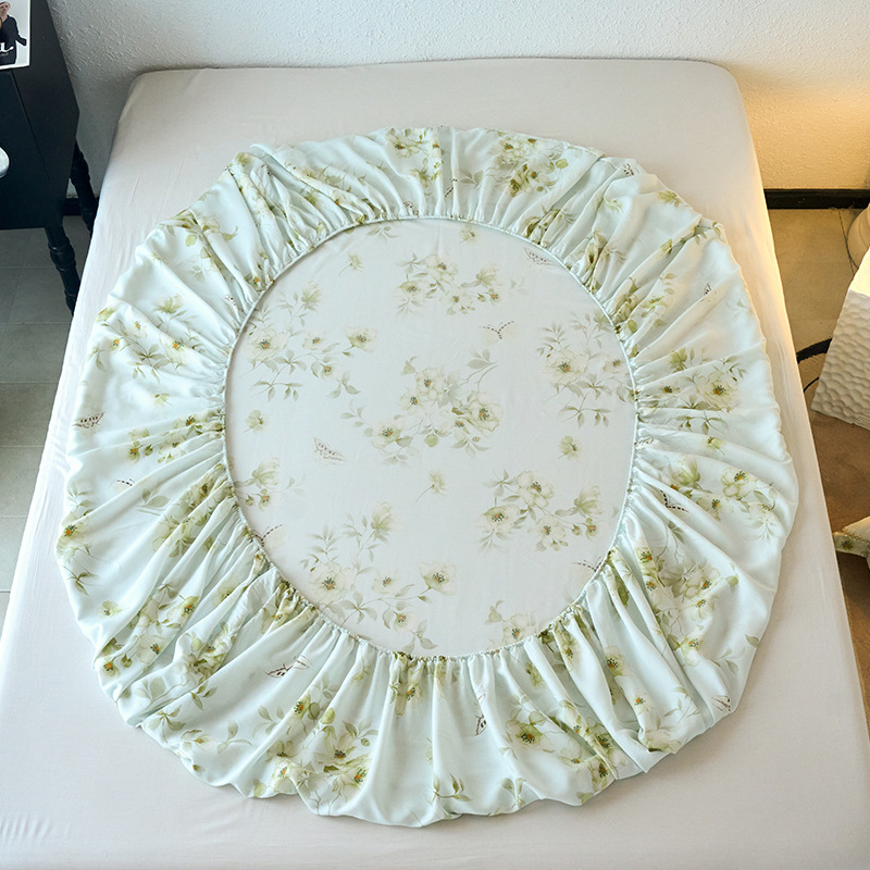 Picture of Class A 60-piece Tencel Single Bed Hat Lyocell Silky Sleeping Naked Summer Silk Bedding Ice Silk Simmons