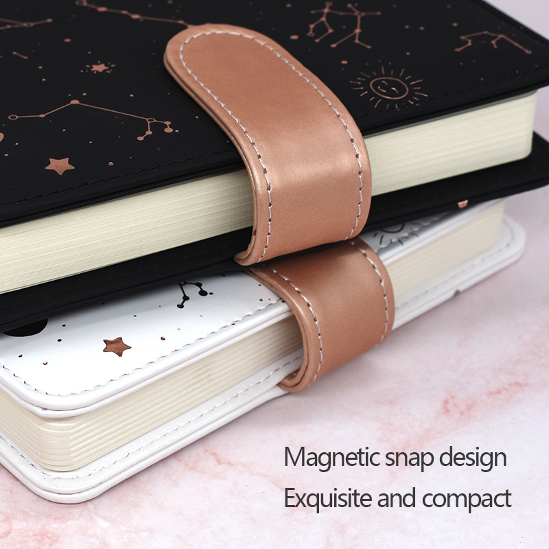 Picture of 2025 Constellation Planner Planner English Version Schedule Book Efficiency Manual 2025 Handbook Notebook