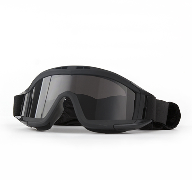 Desert Tactical Windproof Glasses Off-road Riding Goggles Military Fan Outdoor Riding Windproof Sand Drop-proof Goggles