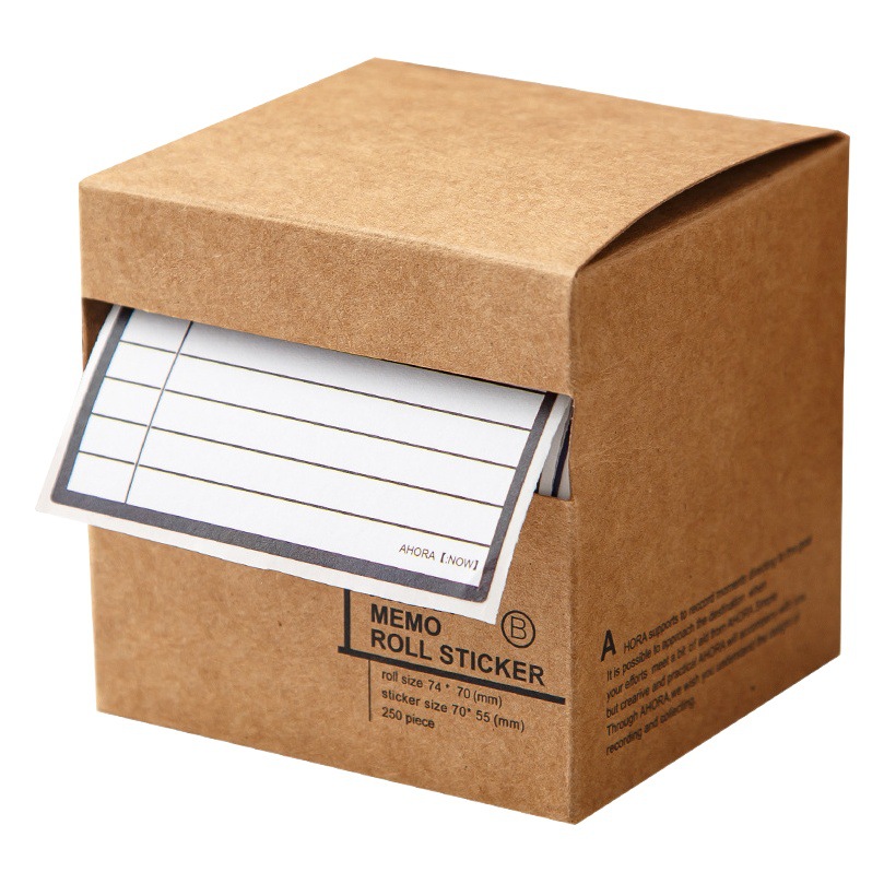 Pull-out full-stick Post-it notes student note paper notepad high color value creative modification wrong sticker 