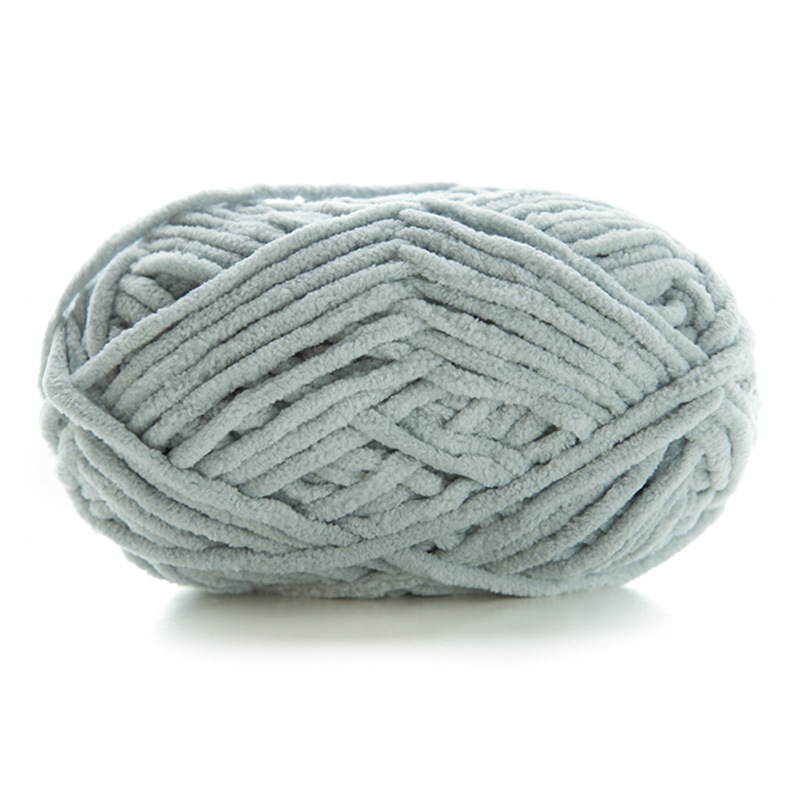 Picture of Gart Snowball Xiaomeng Handmade Diy Woven Chenille Wool Thick Ice Line Crochet Scarf Doll Baby Line