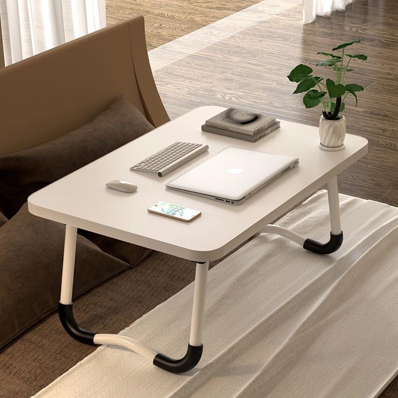Adjustable Height Small Folding Desk for Bed, Dormitory Desk, Student Computer Desk, Upper Bunk Study Desk, Home Desk Board