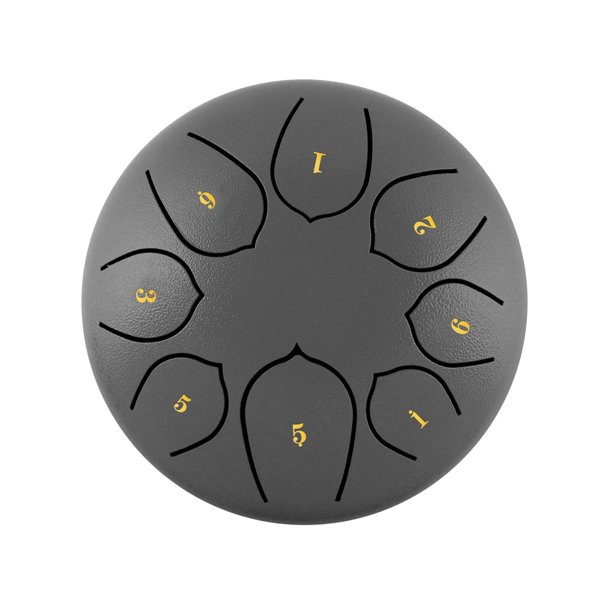 Picture of 6-inch Ethereal Drum 6-inch 8-tone Ethereal Drum C- tone Steel Tongue Drum Children's Musical Instruments Cross-border Exclusive Worry-free Drum Lotus Drum