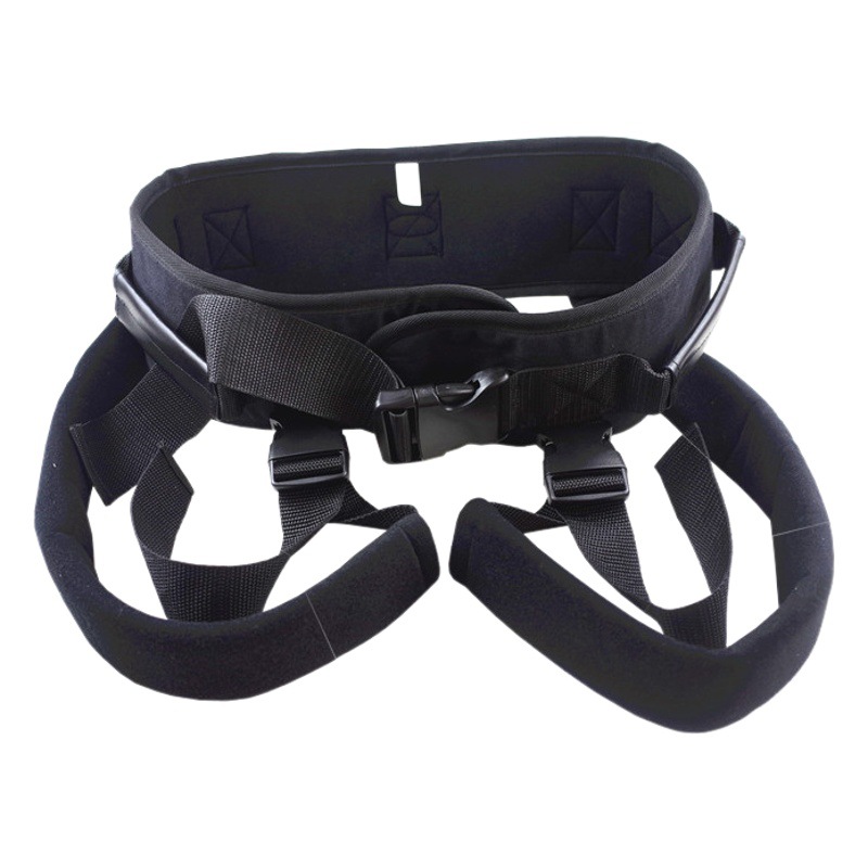 Wheelchair Get up and Shift Belt Adult Toddler Belt Anti-fall Elderly Transfer Belt Stroke Hemiplegia Rehabilitation Walking Aid Belt