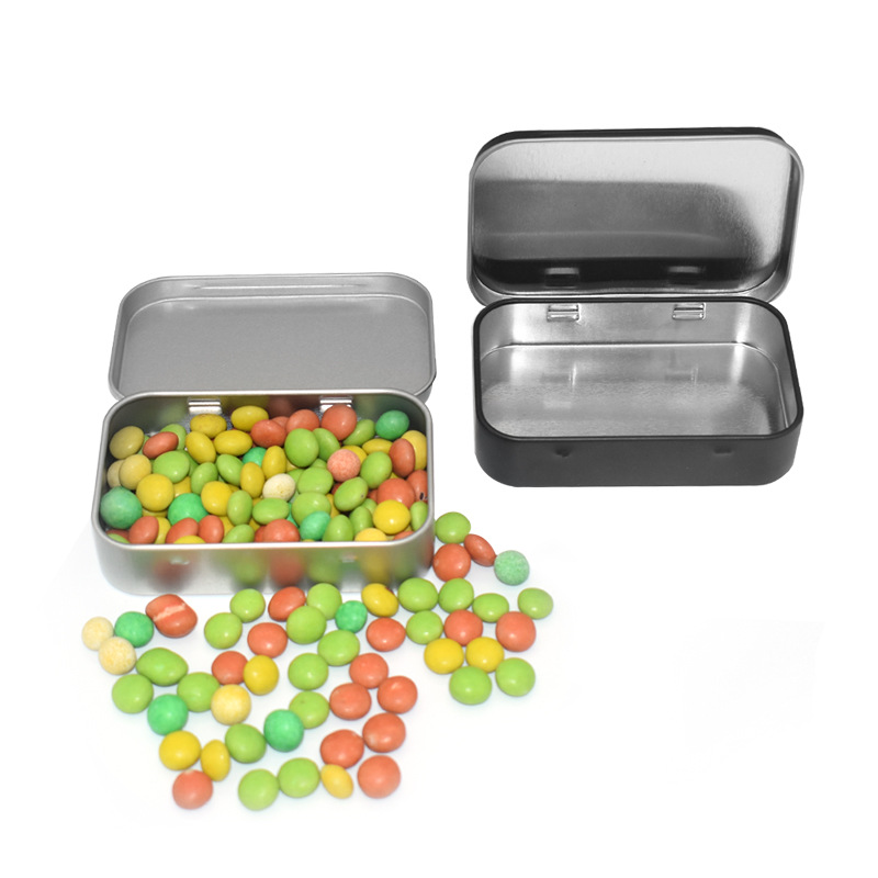 Picture of Desktop Storage Box Jewelry Small Objects Storage Box Creative Cartoon Mini Card Iron Box Hairpin Jewelry Portable Box